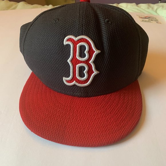 Boston Red/Black Hat - Picture 1 of 4